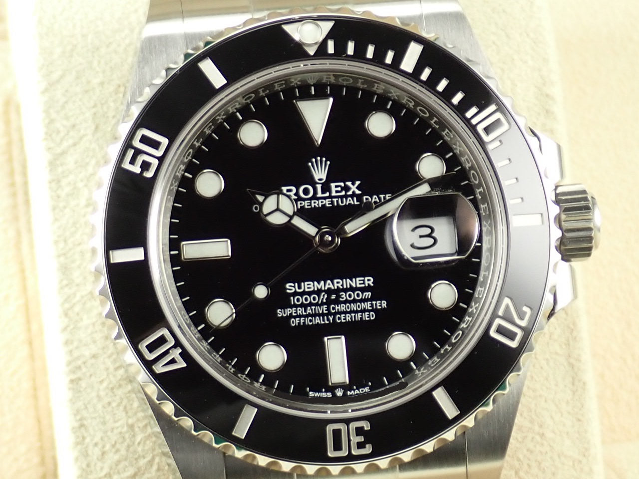 Rolex New Submariner Date [Unused] &lt;Warranty, Box, etc.&gt;