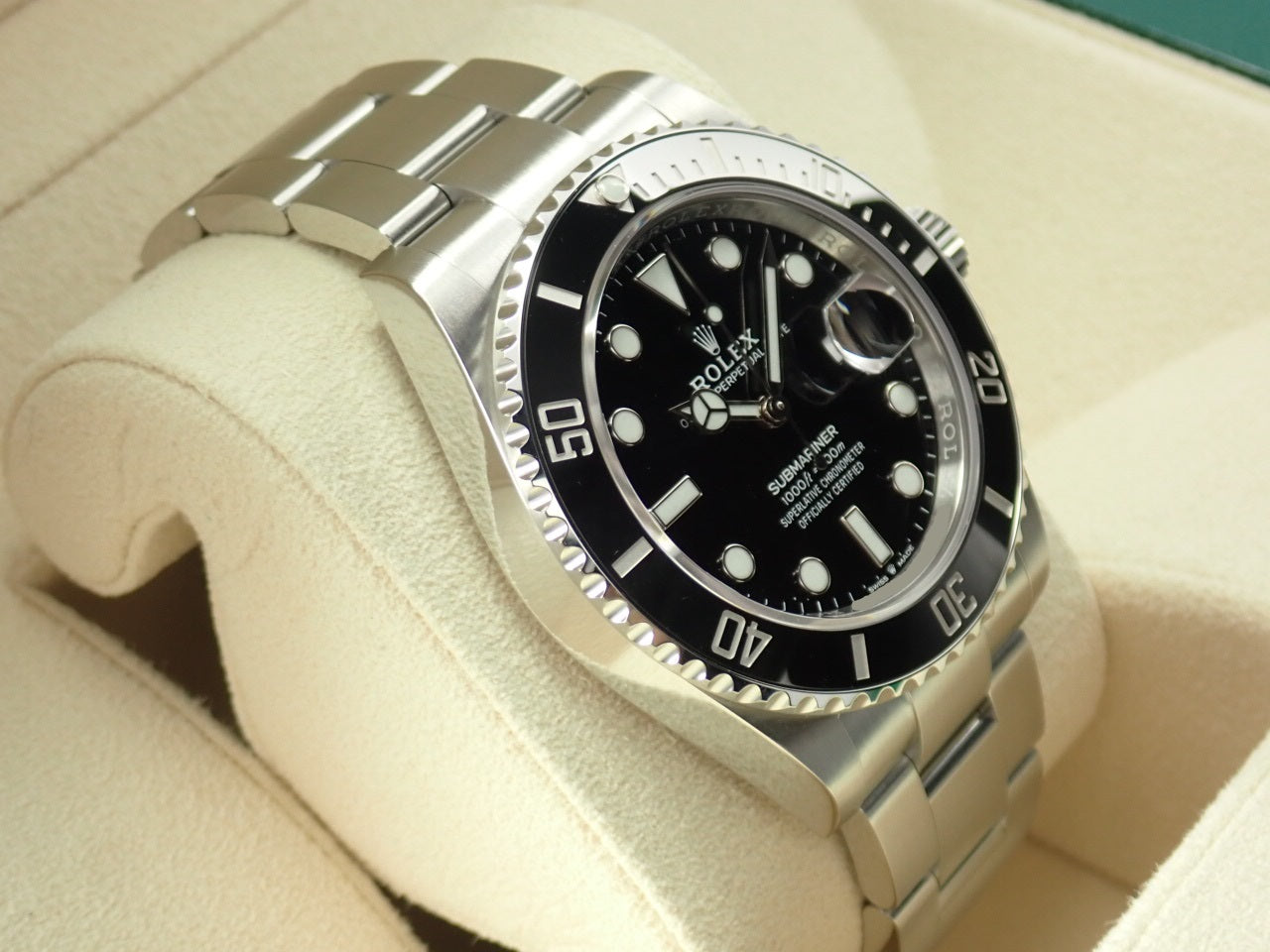 Rolex New Submariner Date [Unused] &lt;Warranty, Box, etc.&gt;