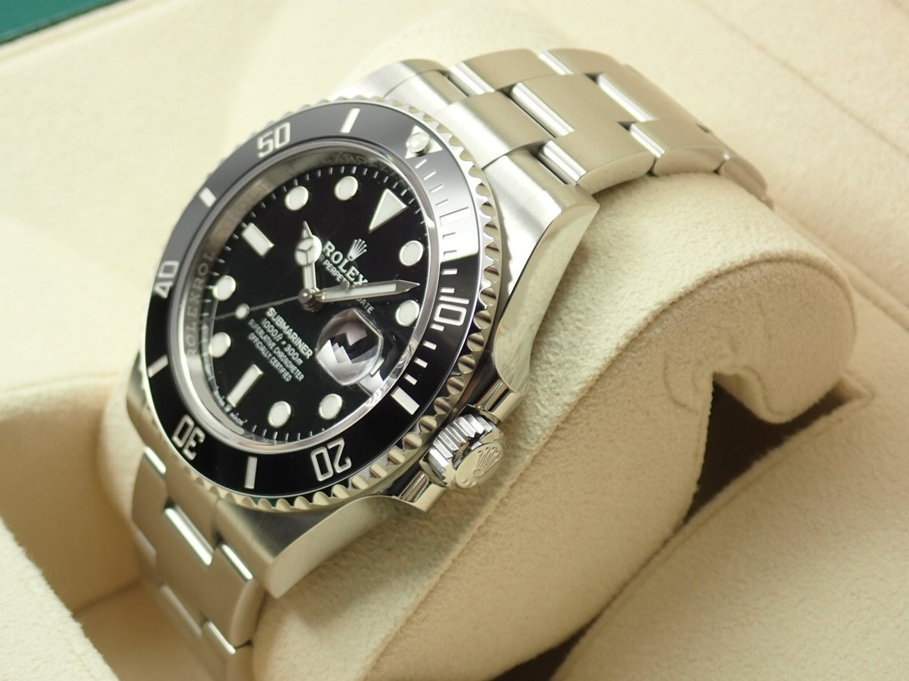 Rolex New Submariner Date [Unused] &lt;Warranty, Box, etc.&gt;