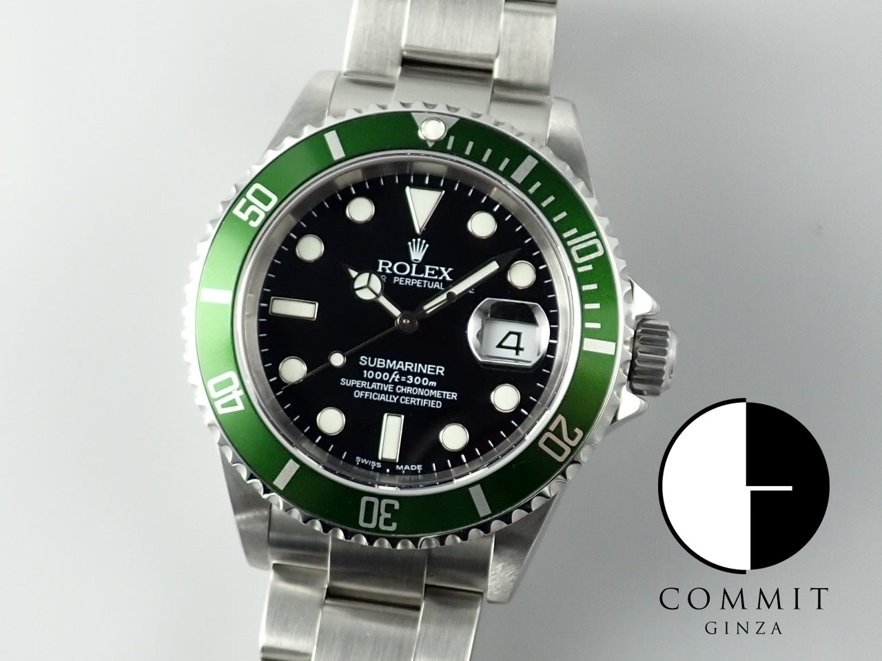 Rolex Submariner Green F serial number [Good condition] &lt;Warranty, box, etc.&gt;