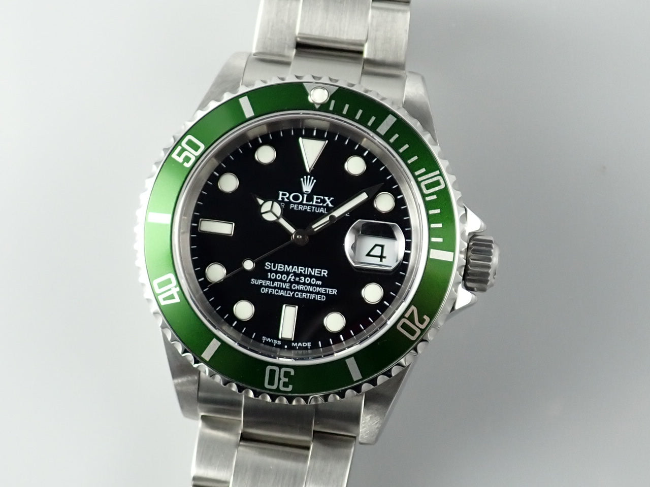 Rolex Submariner Green F serial number [Good condition] &lt;Warranty, box, etc.&gt;