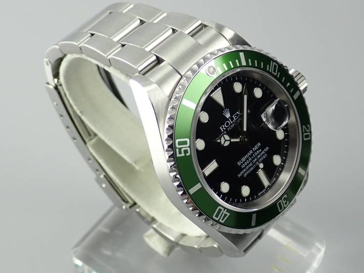 ロレックス サブマリーナー Ref.16610LV ブラック文字盤 美品 submariner-438