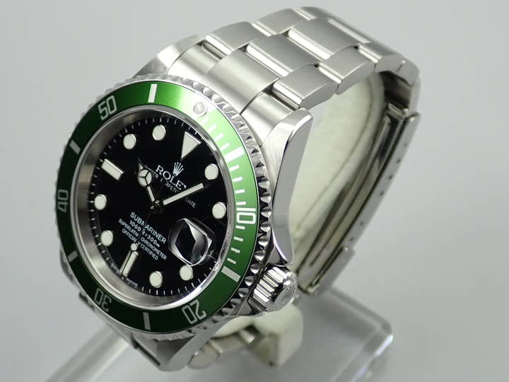 ロレックス サブマリーナー Ref.16610LV ブラック文字盤 美品 submariner-438