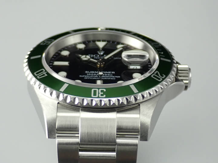 ロレックス サブマリーナー Ref.16610LV ブラック文字盤 美品 submariner-438
