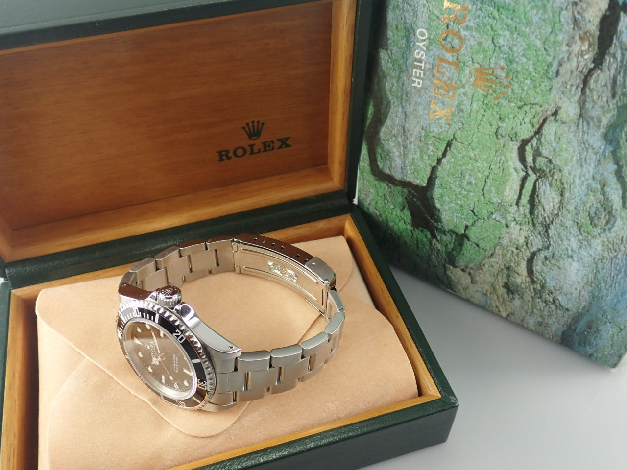 Rolex Submariner No Date F Series &lt;Box&gt;