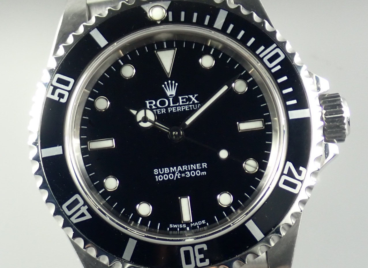 Rolex Submariner No Date F Series &lt;Box&gt;