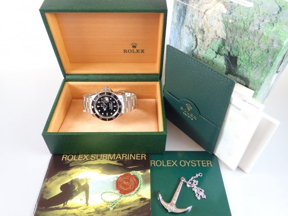 Rolex Submariner Date F Ref.16610