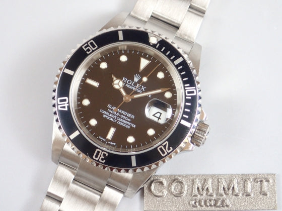 Rolex Submariner Date F Ref.16610