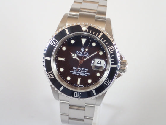 Rolex Submariner Date F Ref.16610