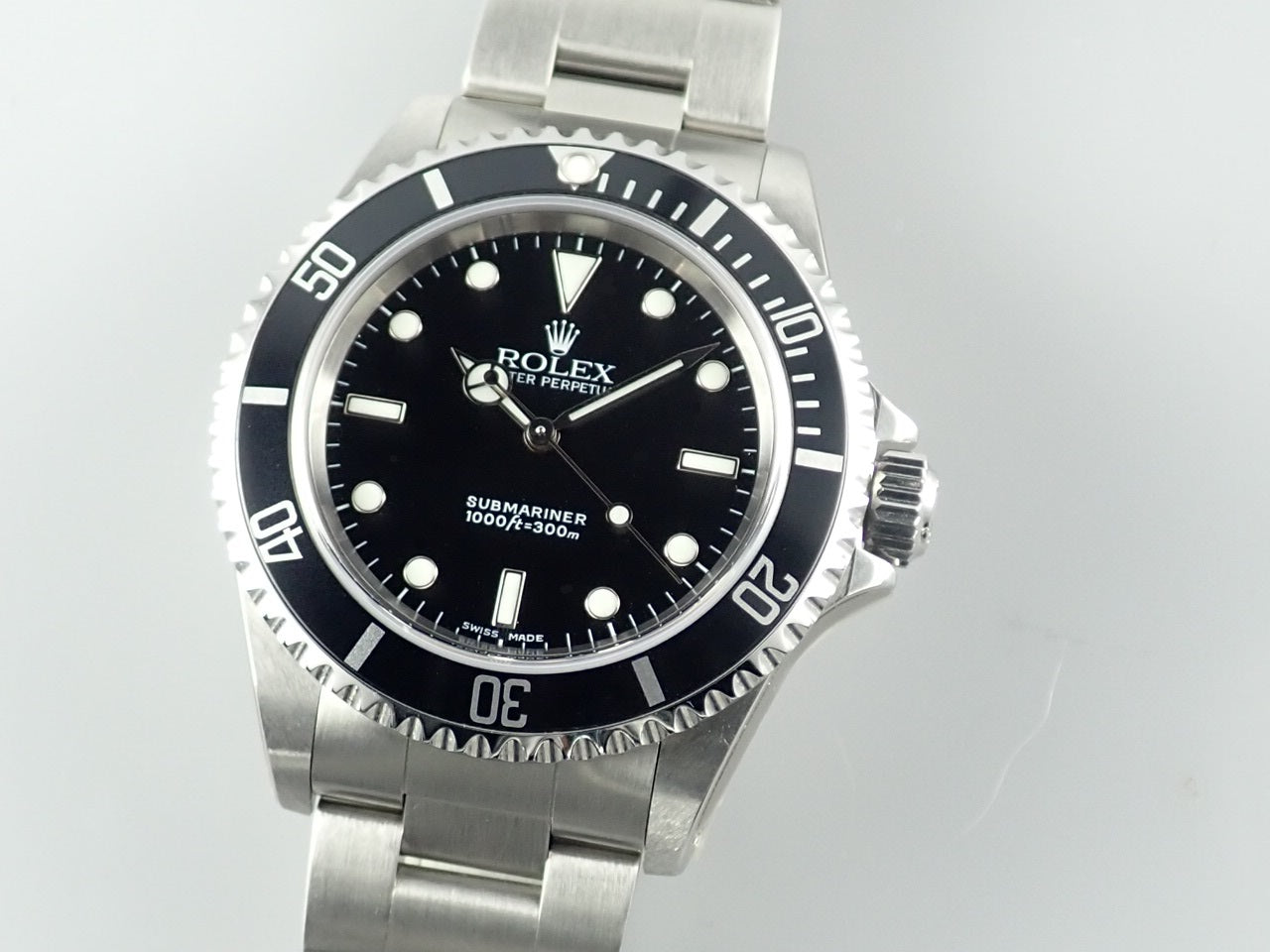 Rolex Submariner &lt;Warranty&gt;