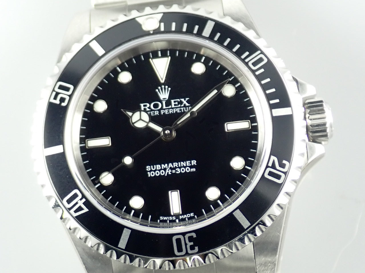Rolex Submariner No Date Y serial number &lt;Warranty, box, etc.&gt;