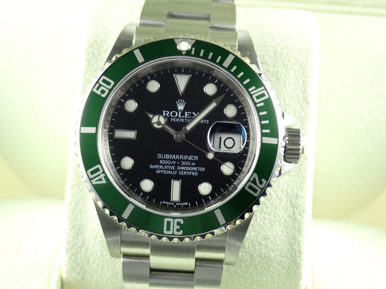 Rolex Submariner Green [Excellent condition] &lt;Warranty, box, etc.&gt;