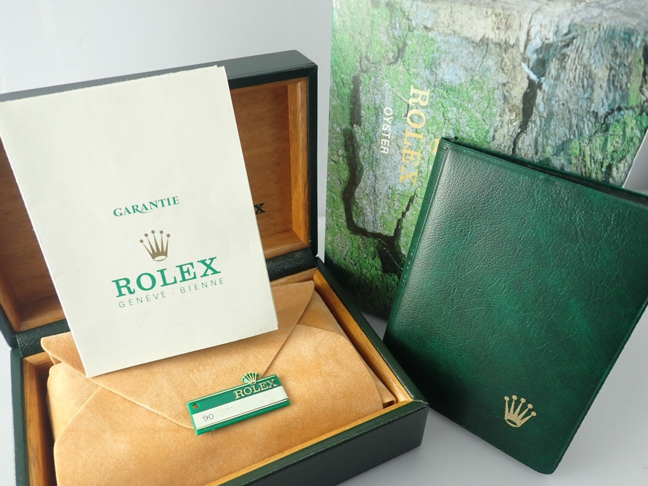 Rolex Submariner &lt;Warranty, Box, etc.&gt;