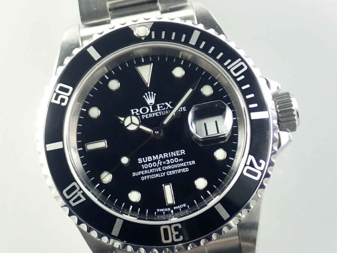 Rolex Submariner Date Y serial number &lt;Warranty, box, etc.&gt;