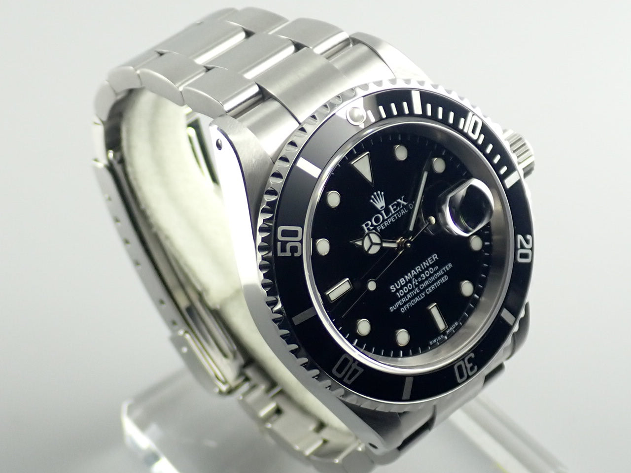 Rolex Submariner Date Y serial number &lt;Warranty, box, etc.&gt;