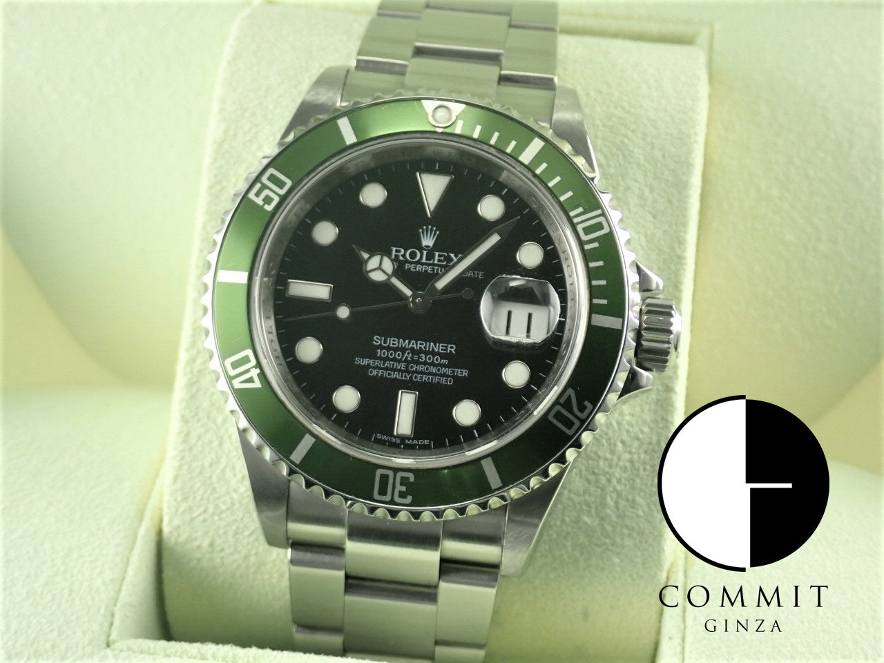 Rolex Submariner Green V serial number &lt;Warranty, box, etc.&gt;