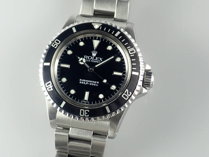 Rolex Submariner <Box and Others>