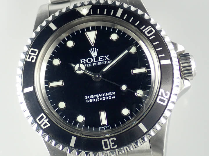 Rolex Submariner <Box and Others>