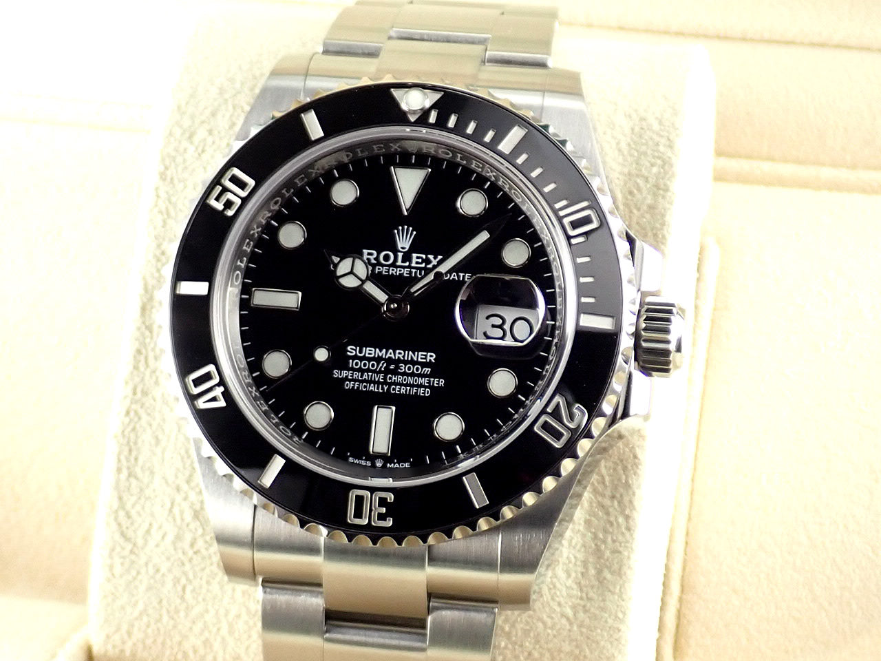 Rolex New Submariner Date [Unused] &lt;Warranty, Box, etc.&gt;