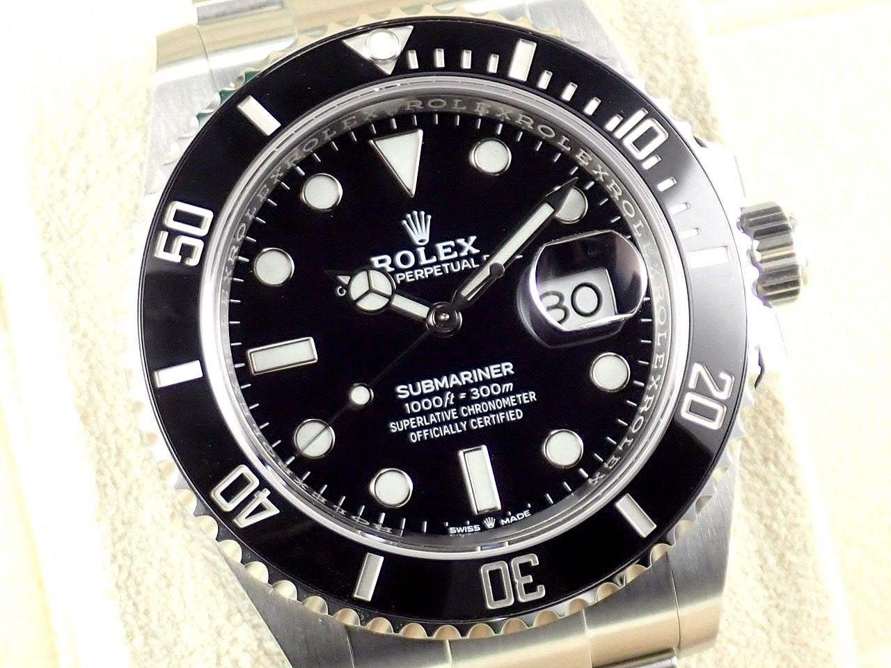 Rolex New Submariner Date [Unused] &lt;Warranty, Box, etc.&gt;