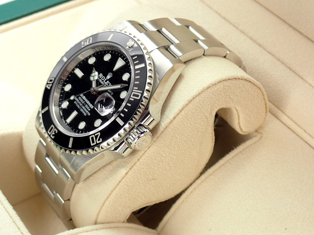 Rolex New Submariner Date [Unused] &lt;Warranty, Box, etc.&gt;