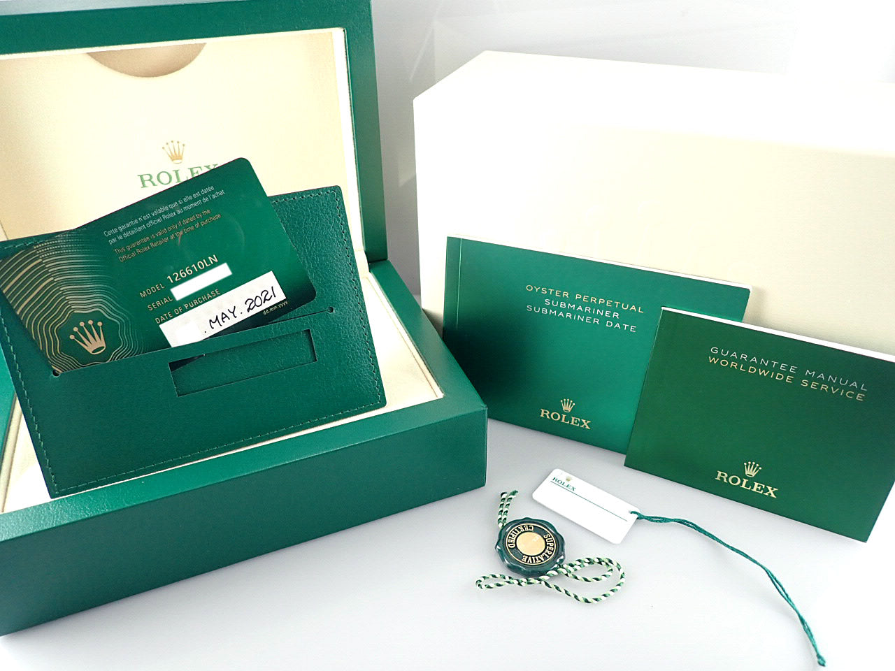 Rolex New Submariner Date [Unused] &lt;Warranty, Box, etc.&gt;