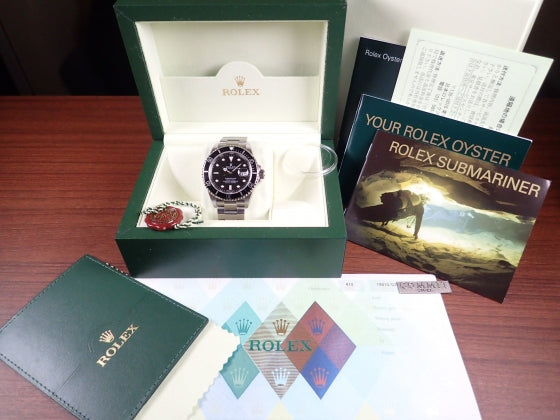 Rolex Submariner Date D serial number [Good condition] Ref.16610