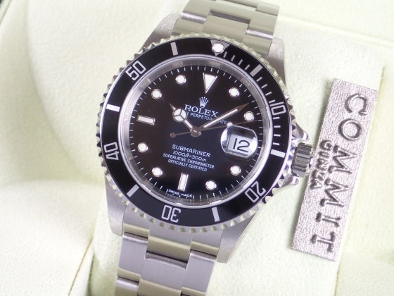 Rolex Submariner Date D serial number [Good condition] Ref.16610