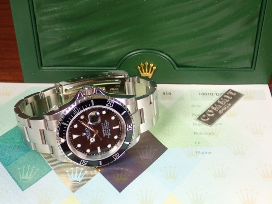 Rolex Submariner Date D serial number [Good condition] Ref.16610