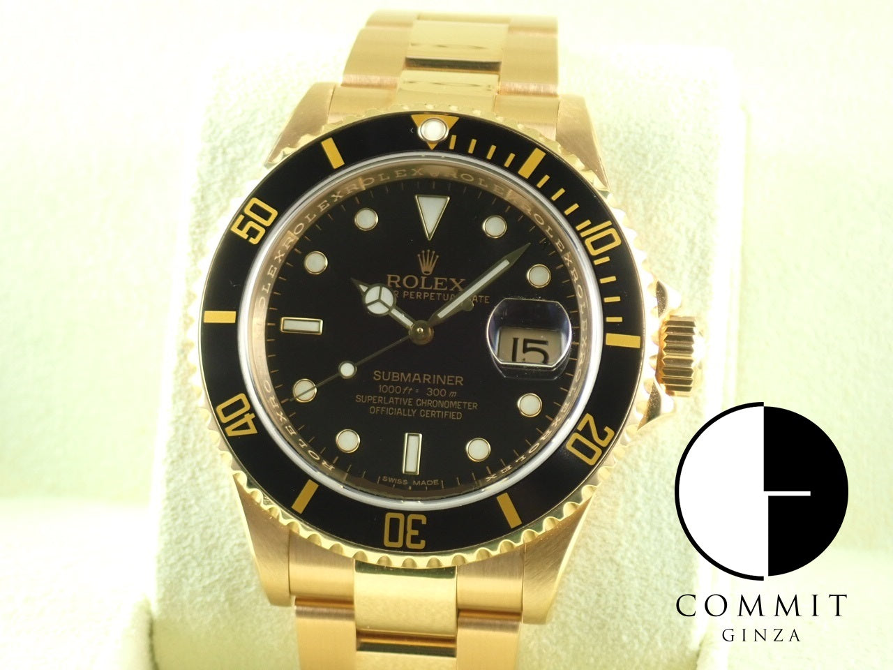 Rolex Submariner M serial number &lt;Warranty, box, etc.&gt;