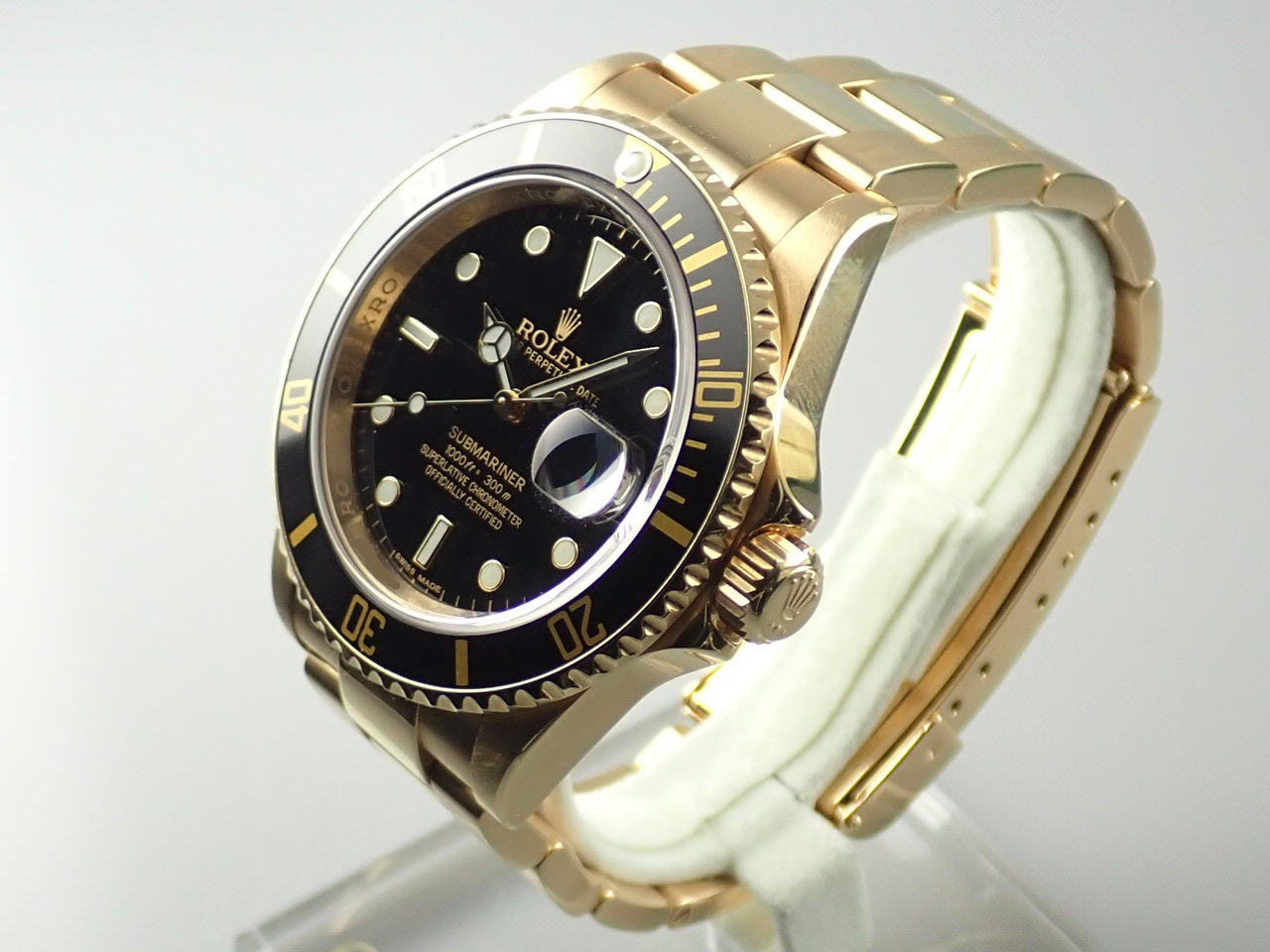 Rolex Submariner M serial number &lt;Warranty, box, etc.&gt;