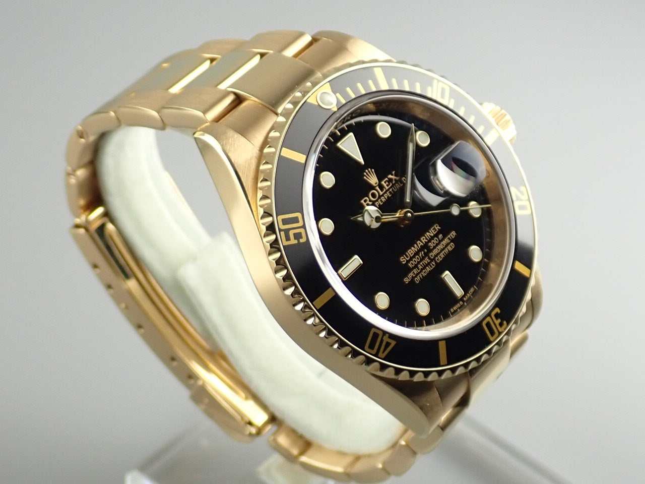 Rolex Submariner M serial number &lt;Warranty, box, etc.&gt;