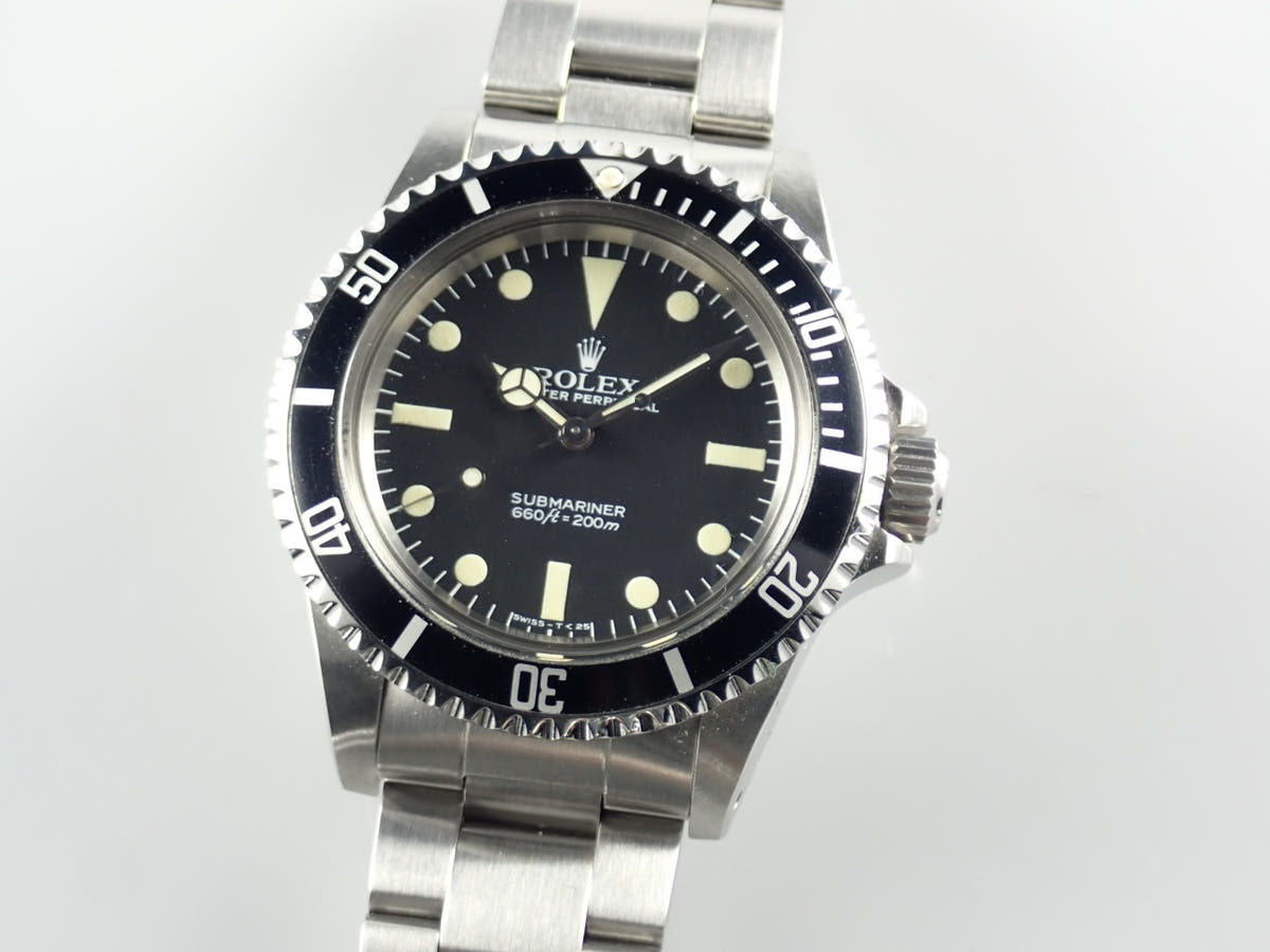 ロレックス サブマリーナー Ref.5513 ブラック文字盤 中古 submariner-452