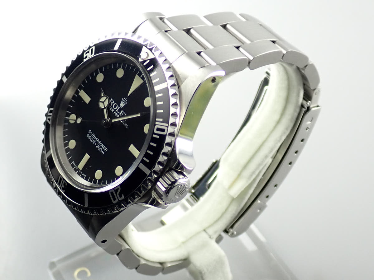 ロレックス サブマリーナー Ref.5513 ブラック文字盤 中古 submariner-452