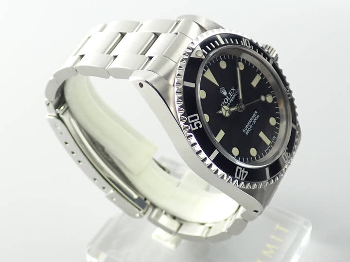 ロレックス サブマリーナー Ref.5513 ブラック文字盤 中古 submariner-452