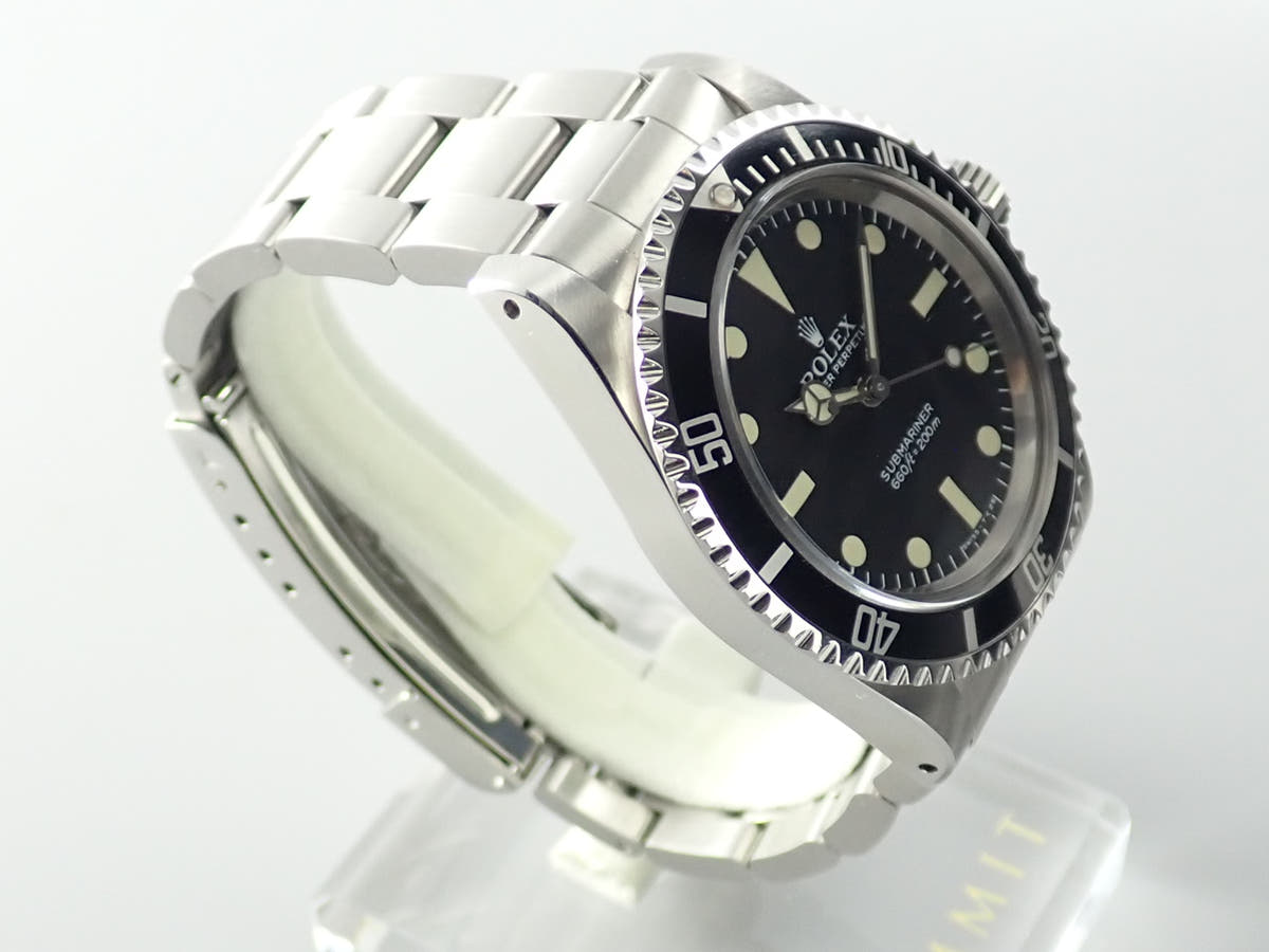 ロレックス サブマリーナー Ref.5513 ブラック文字盤 中古 submariner-452
