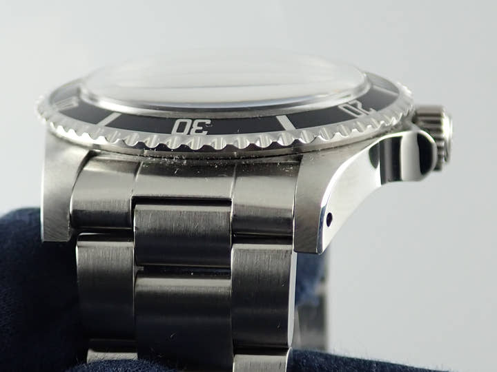 ロレックス サブマリーナー Ref.5513 ブラック文字盤 中古 submariner-452