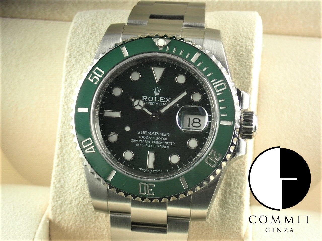 Rolex Submariner Green [Unused] &lt;Warranty, Box, etc.&gt;