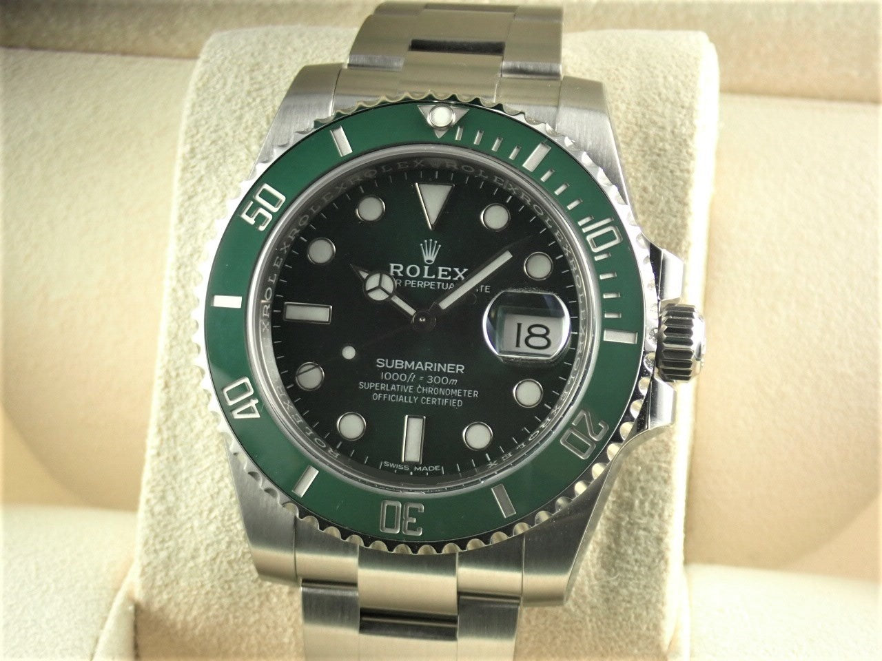 Rolex Submariner Green [Unused] &lt;Warranty, Box, etc.&gt;