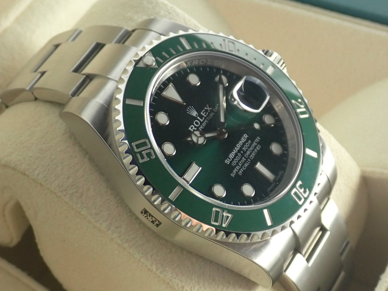 Rolex Submariner Green [Unused] &lt;Warranty, Box, etc.&gt;