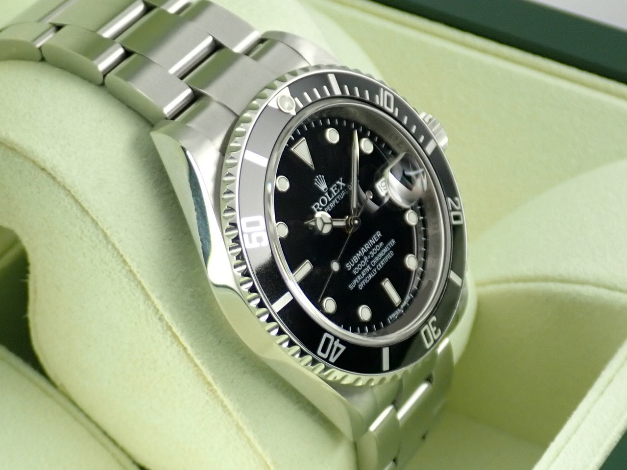 Rolex Submariner Date Random &lt;Warranty, Box, etc.&gt;