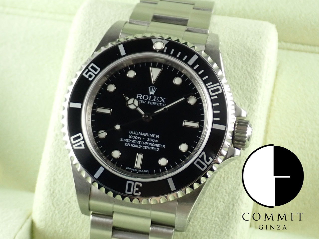 Rolex Submariner No Date V Series [Good Condition] &lt;Warranty, Box, etc.&gt;