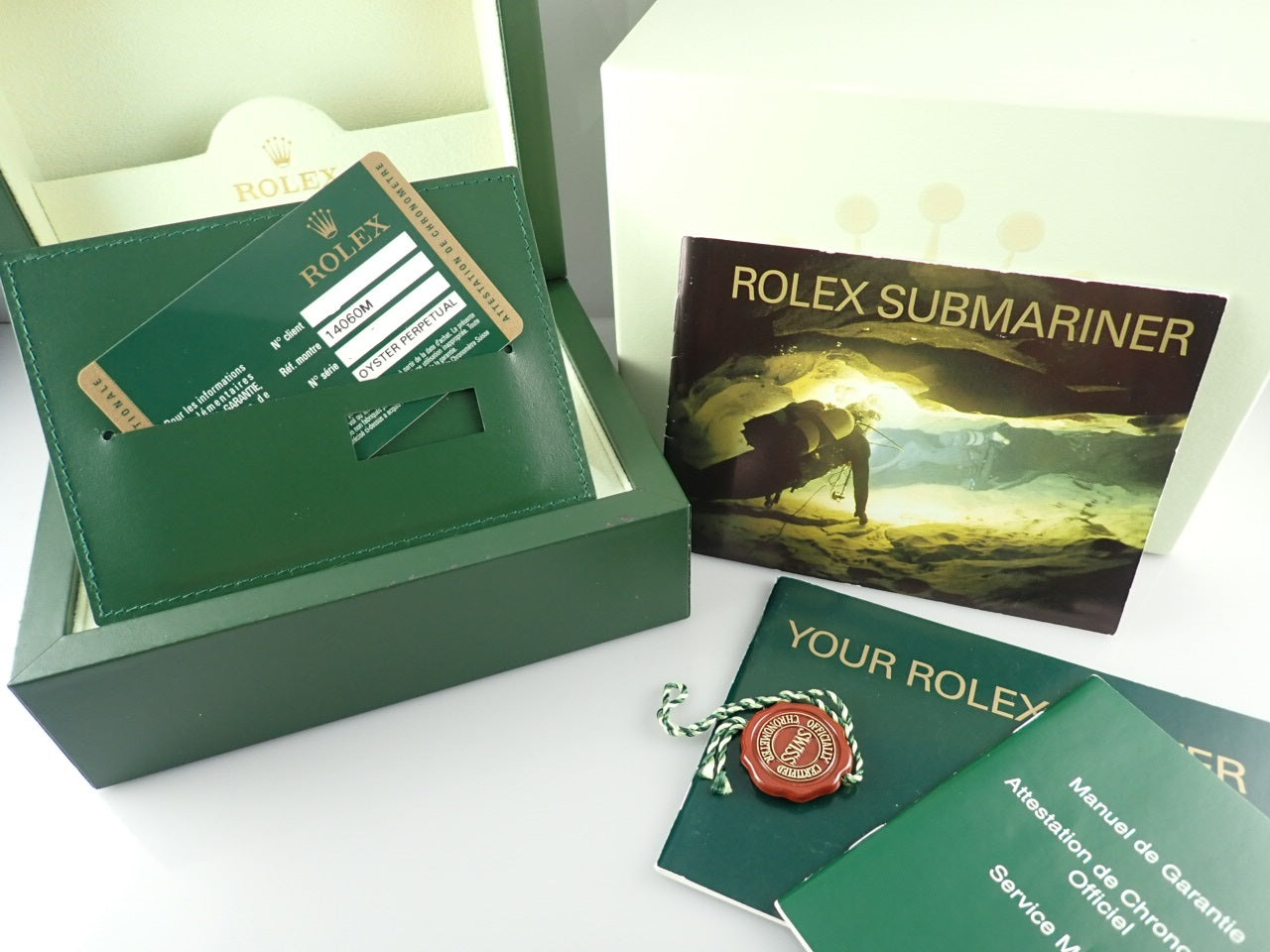 Rolex Submariner No Date V Series [Good Condition] &lt;Warranty, Box, etc.&gt;