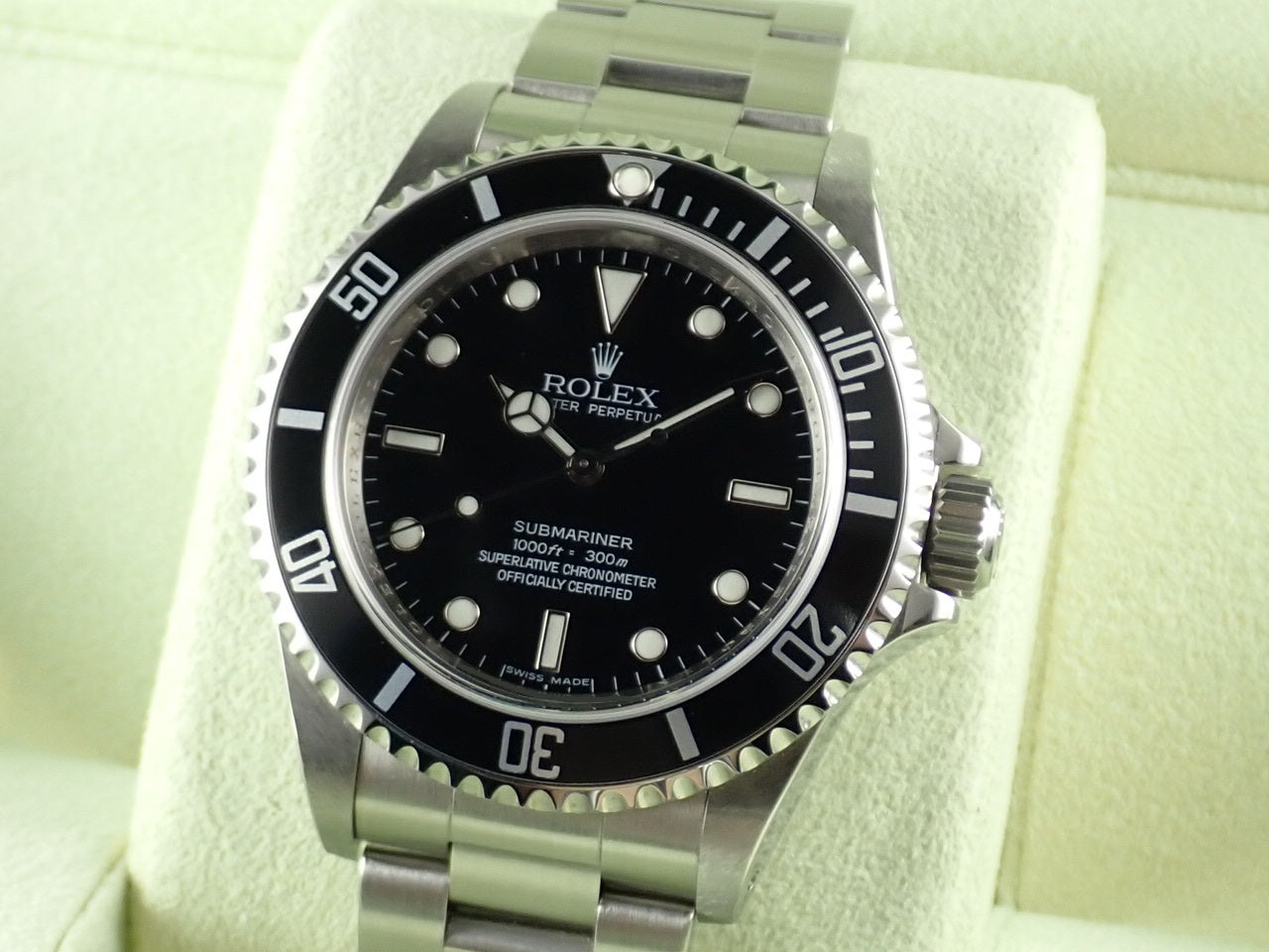 Rolex Submariner No Date V Series [Good Condition] &lt;Warranty, Box, etc.&gt;