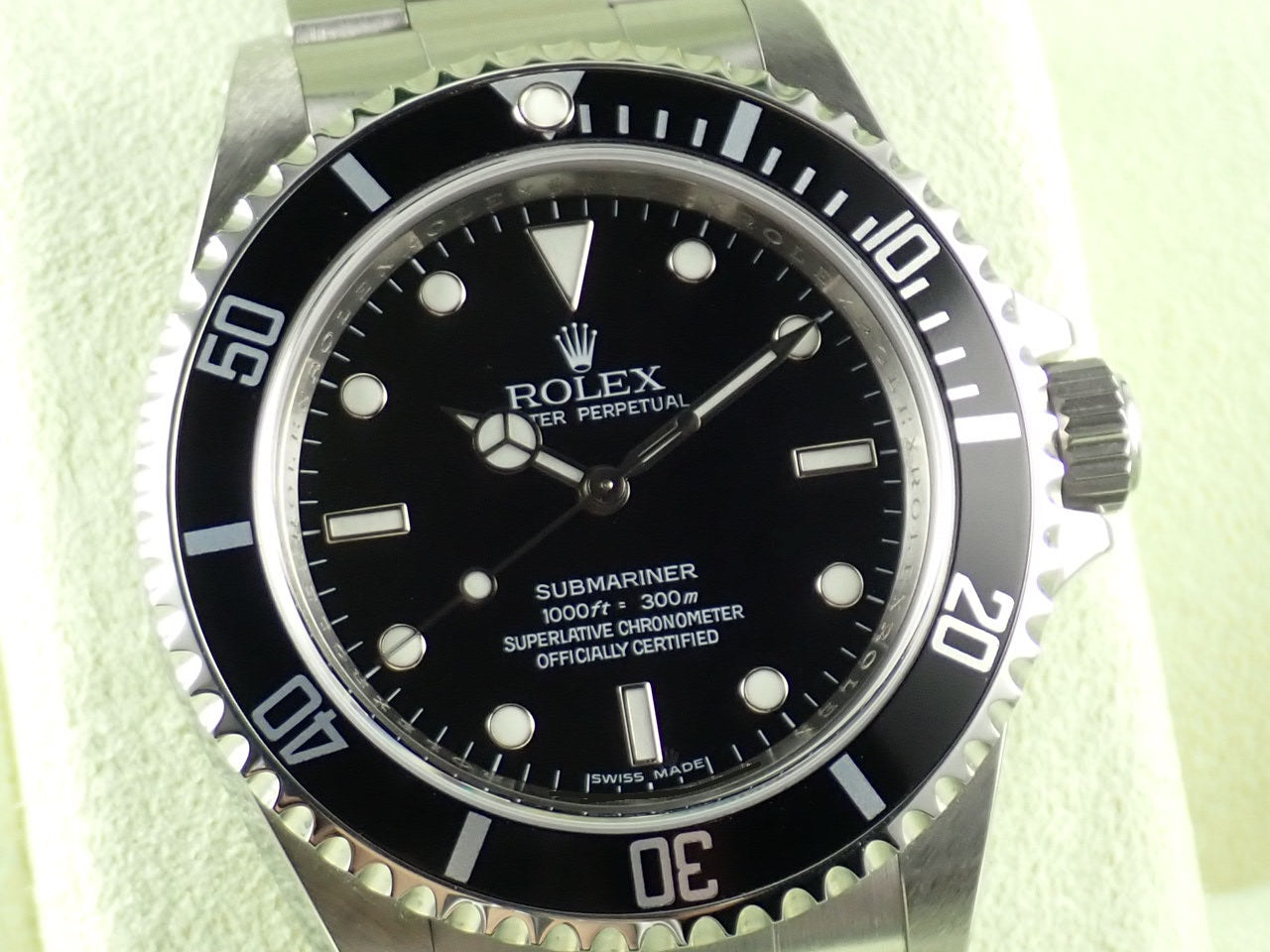 Rolex Submariner No Date V Series [Good Condition] &lt;Warranty, Box, etc.&gt;