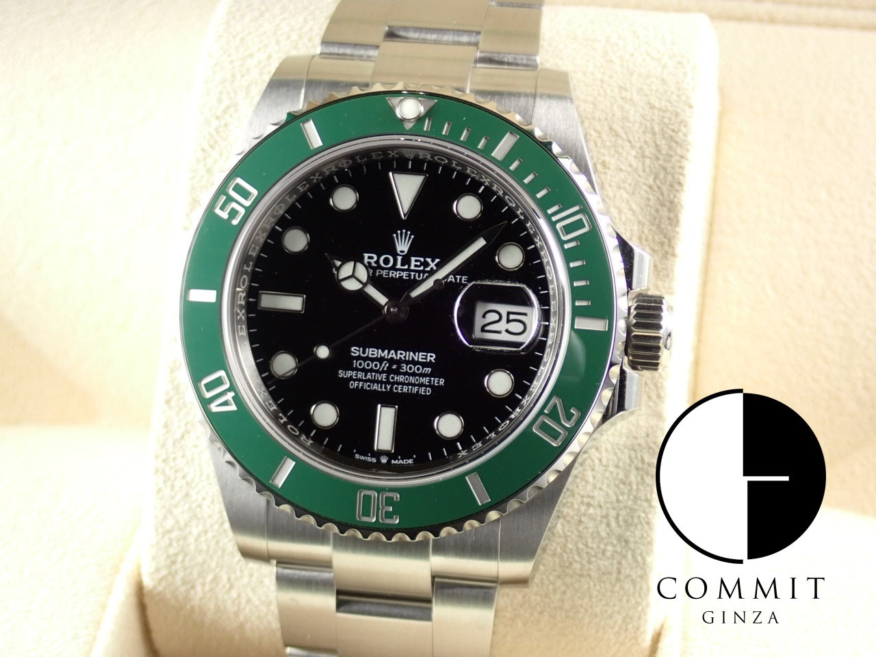 Rolex New Submariner Date Green [Unused] &lt;New warranty, box, etc.&gt;