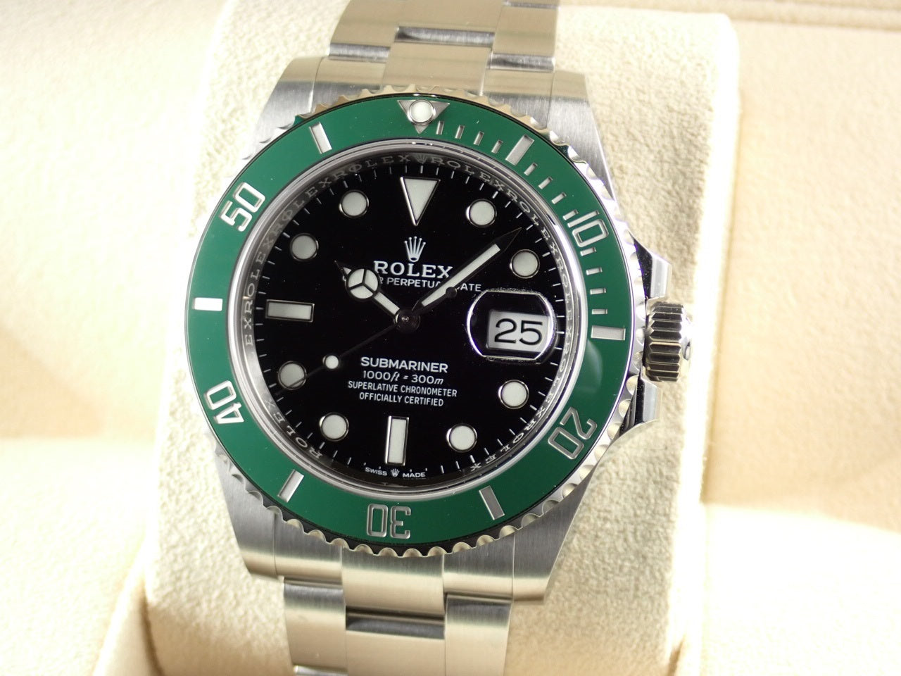 Rolex New Submariner Date Green [Unused] &lt;New warranty, box, etc.&gt;