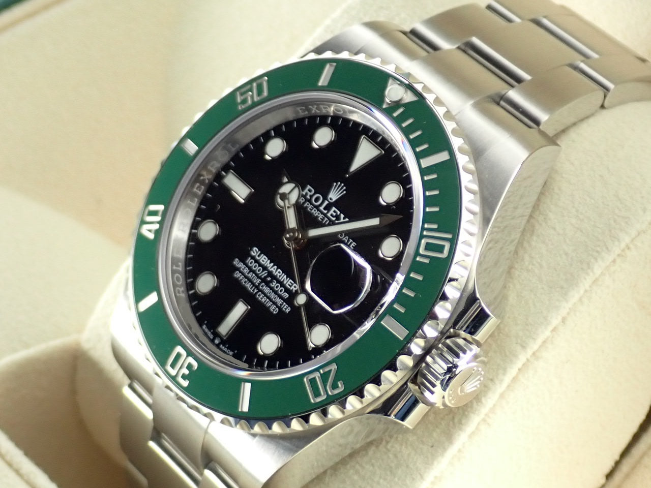 Rolex New Submariner Date Green [Unused] &lt;New warranty, box, etc.&gt;