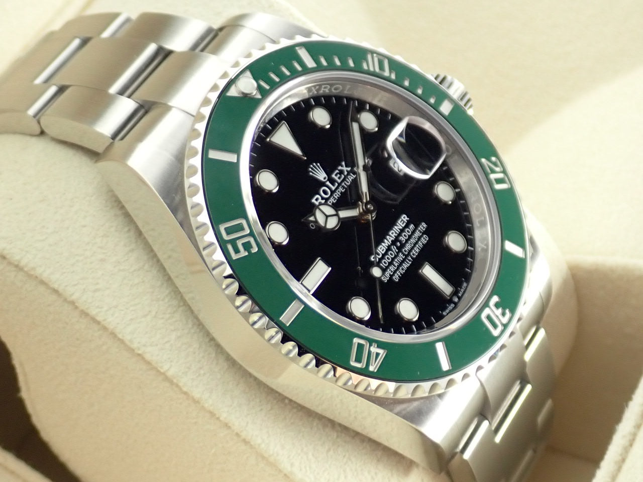 Rolex New Submariner Date Green [Unused] &lt;New warranty, box, etc.&gt;