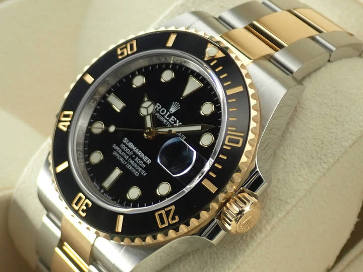 ロレックス サブマリーナー Ref.126613LN ブラック文字盤 未使用 submariner-458